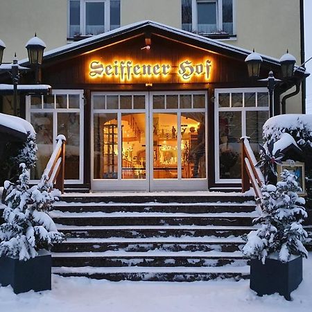 Hotel Seiffener Hof*** Eksteriør bilde