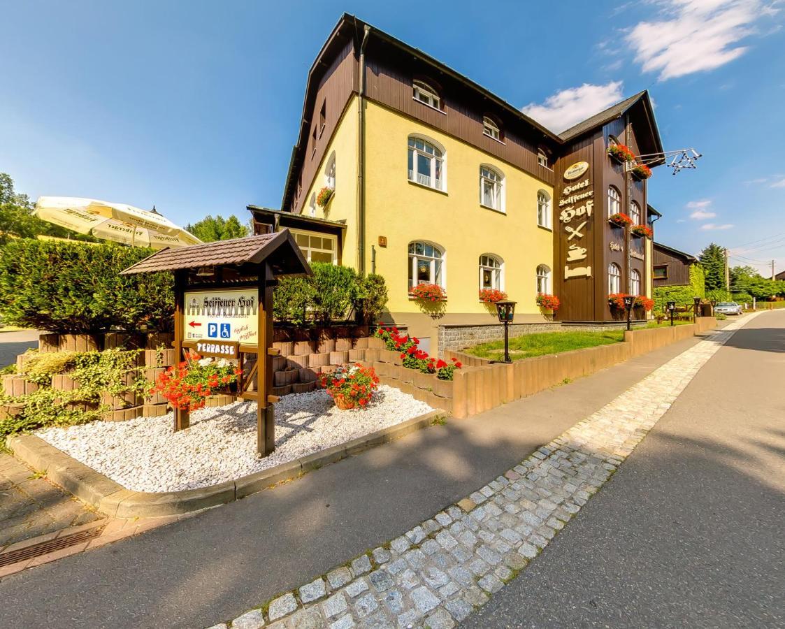 Hotel Seiffener Hof*** Eksteriør bilde