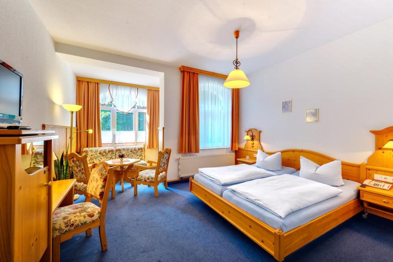 Hotel Seiffener Hof*** Eksteriør bilde