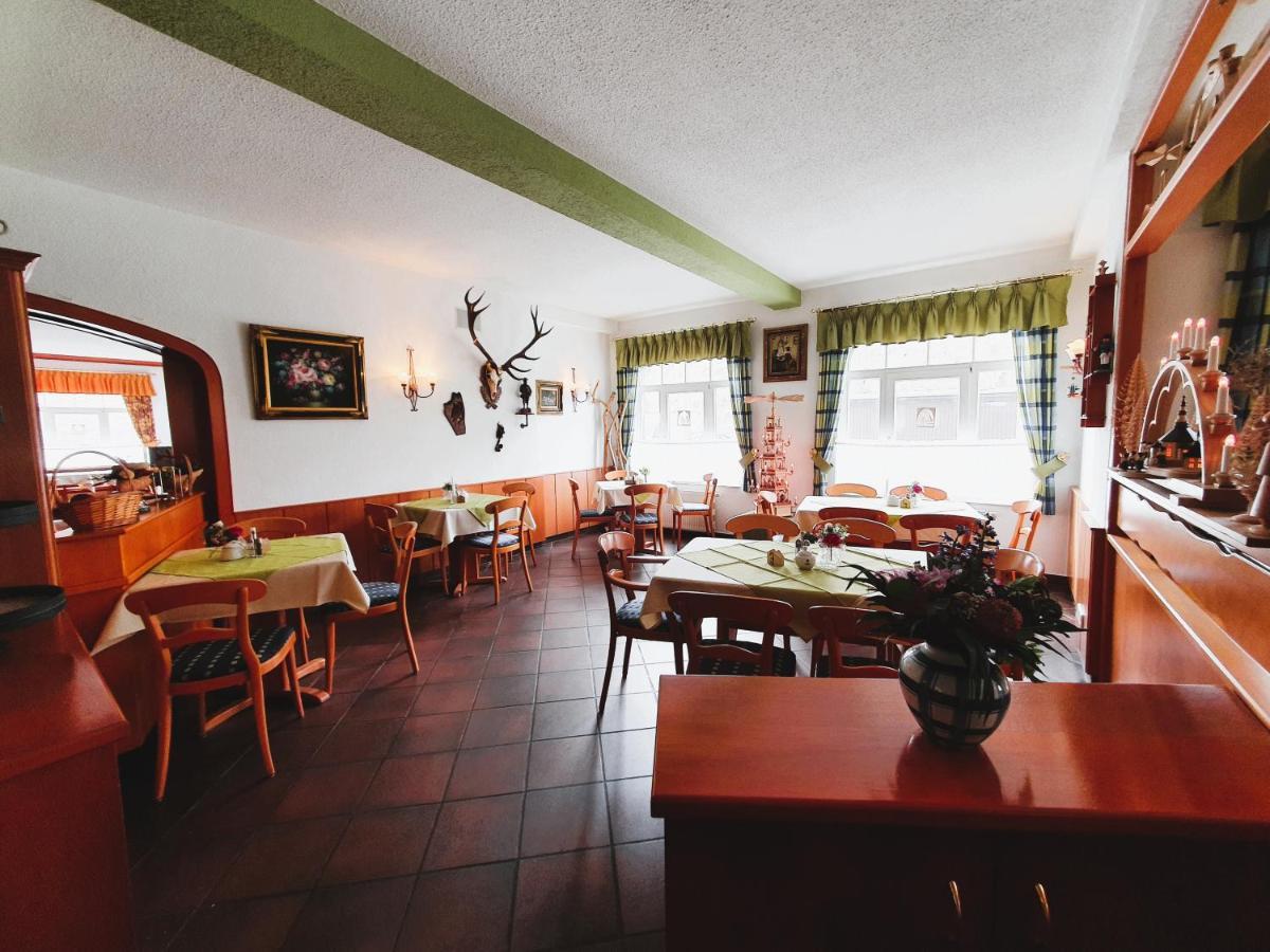 Hotel Seiffener Hof*** Eksteriør bilde