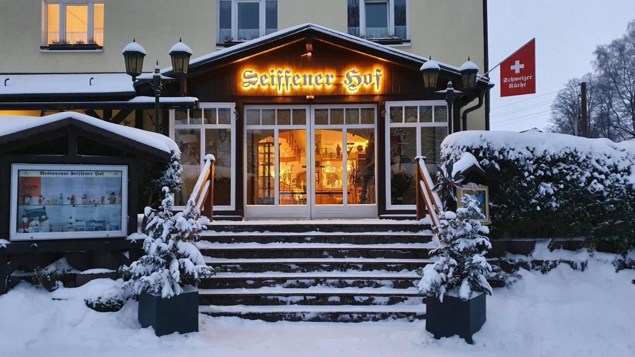 Hotel Seiffener Hof*** Eksteriør bilde