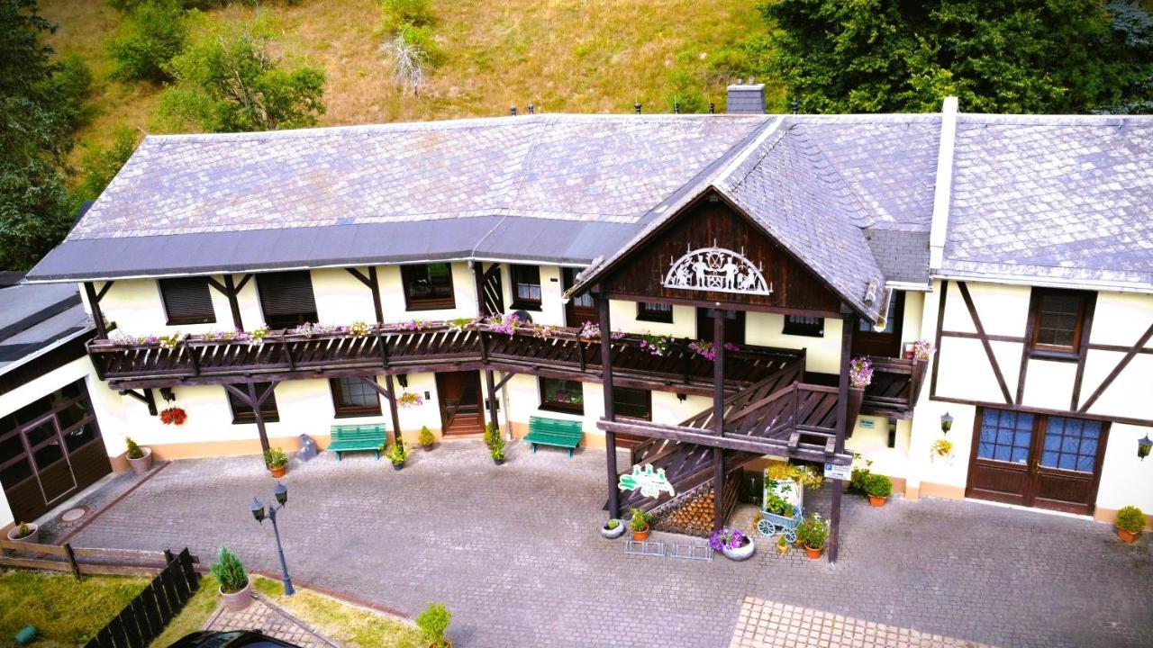 Hotel Seiffener Hof*** Eksteriør bilde