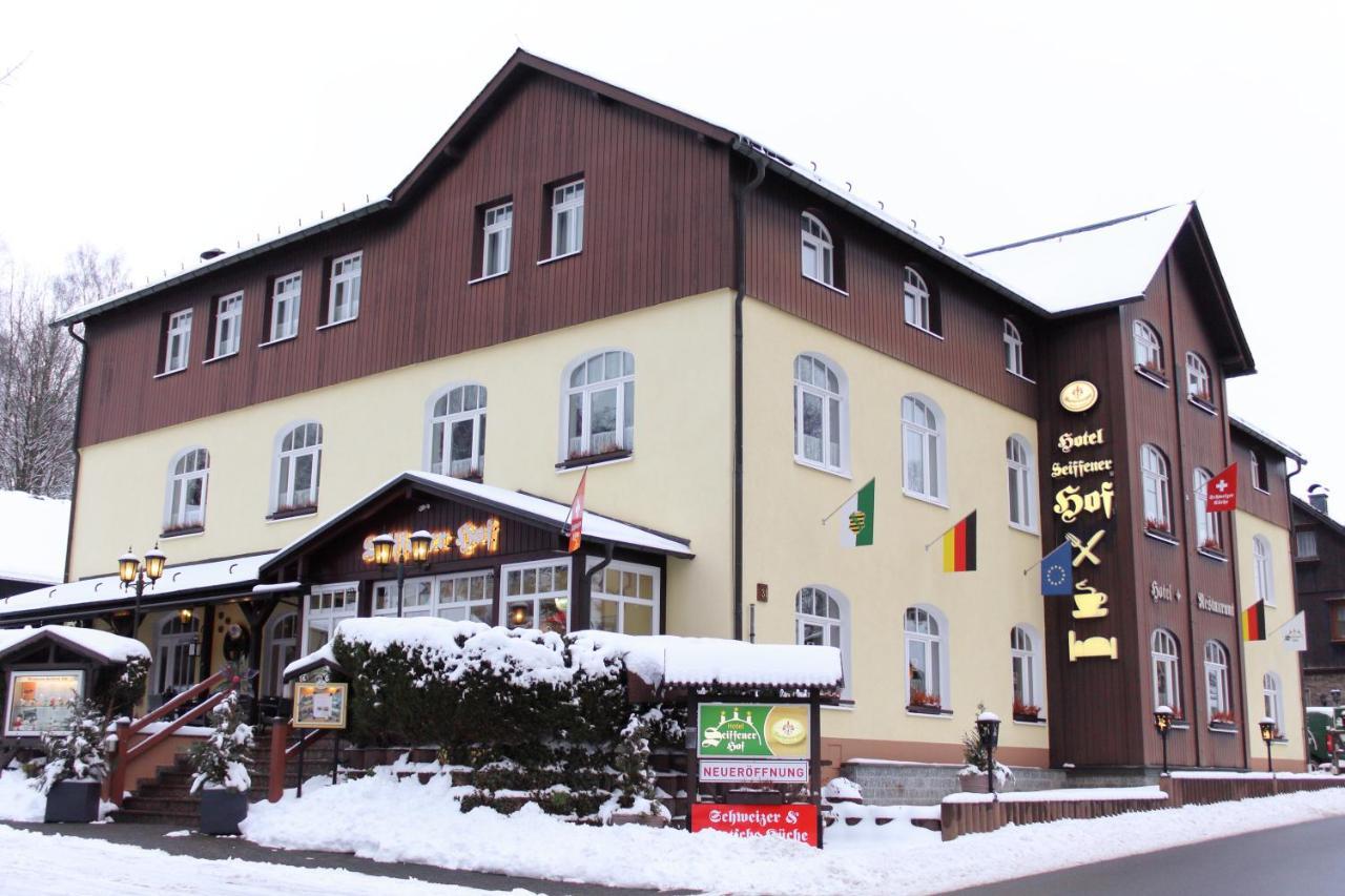 Hotel Seiffener Hof*** Eksteriør bilde