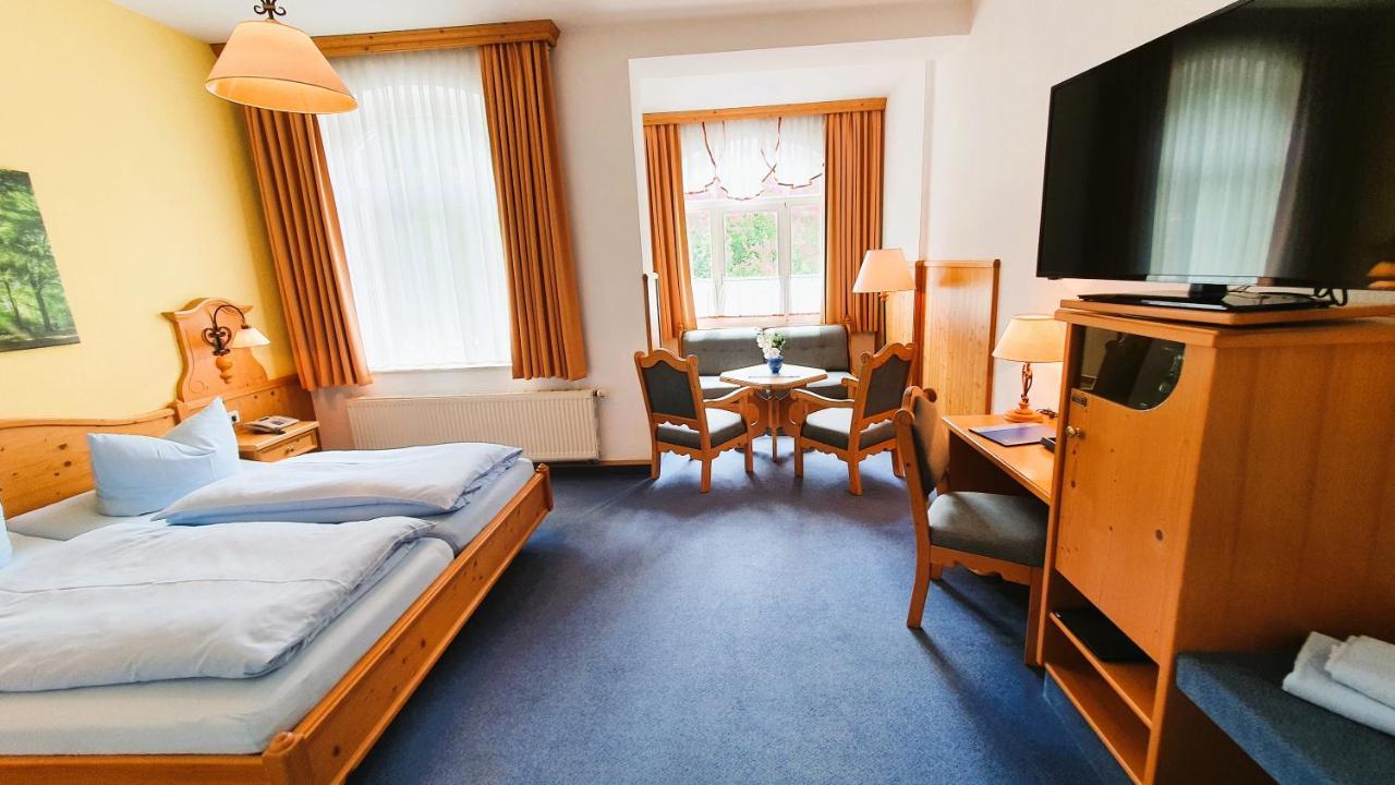 Hotel Seiffener Hof*** Eksteriør bilde