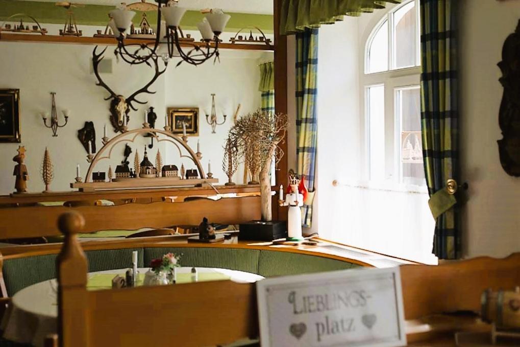 Hotel Seiffener Hof*** Eksteriør bilde