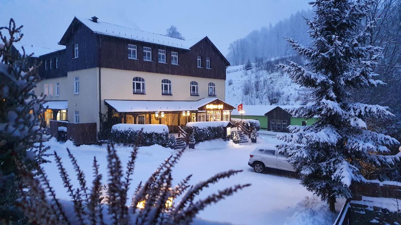Hotel Seiffener Hof*** Eksteriør bilde