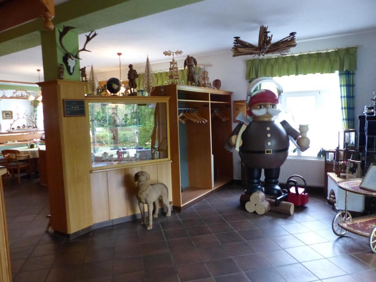 Hotel Seiffener Hof*** Eksteriør bilde