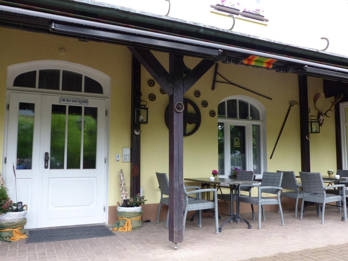 Hotel Seiffener Hof*** Eksteriør bilde