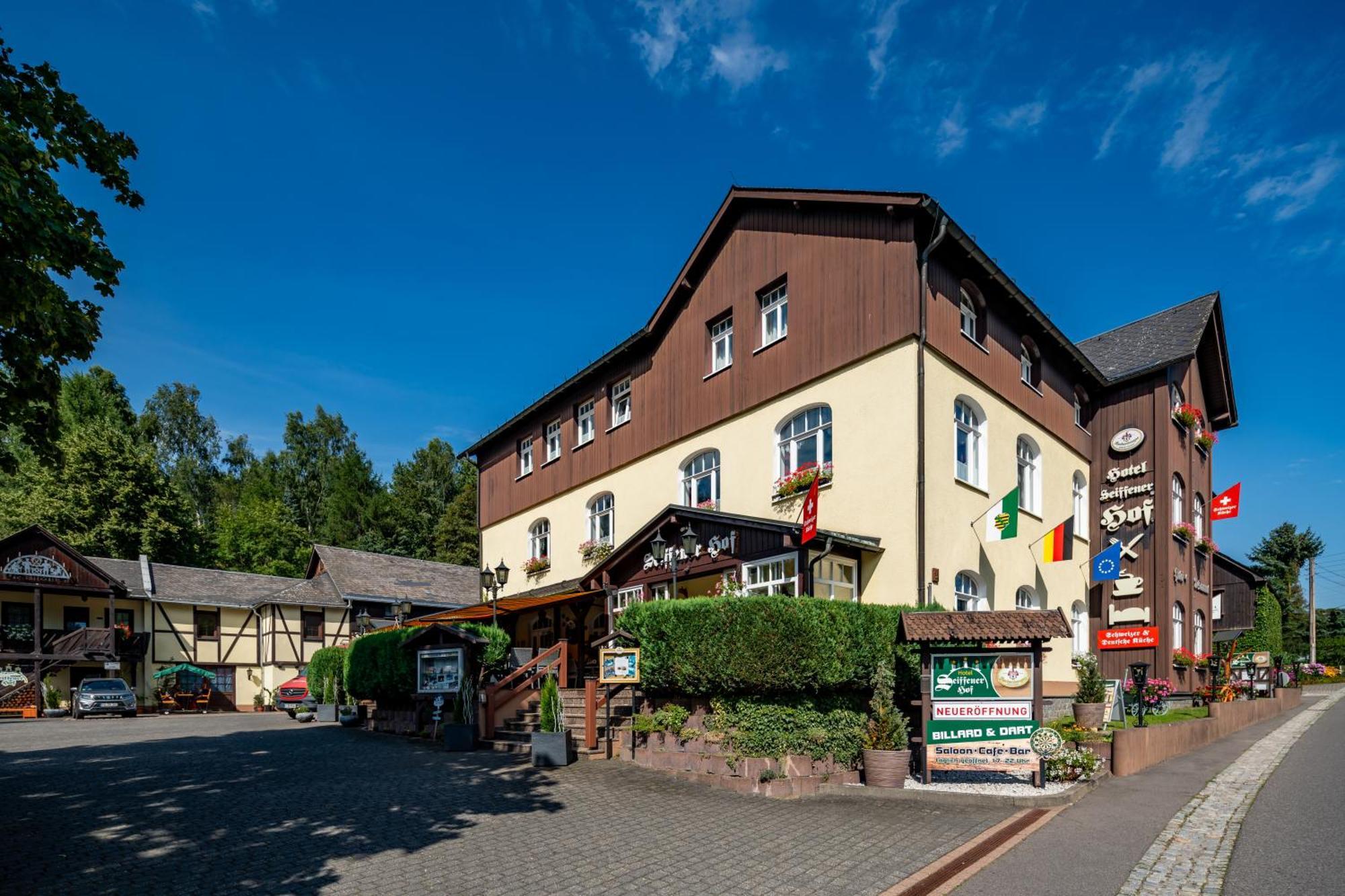 Hotel Seiffener Hof*** Eksteriør bilde