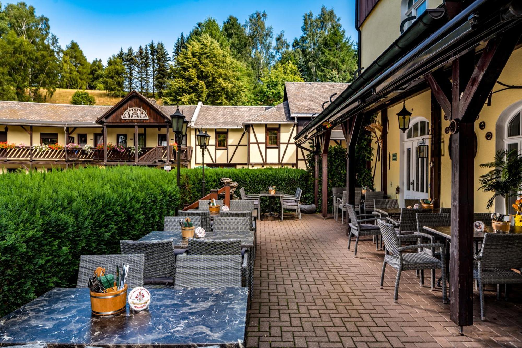 Hotel Seiffener Hof*** Eksteriør bilde