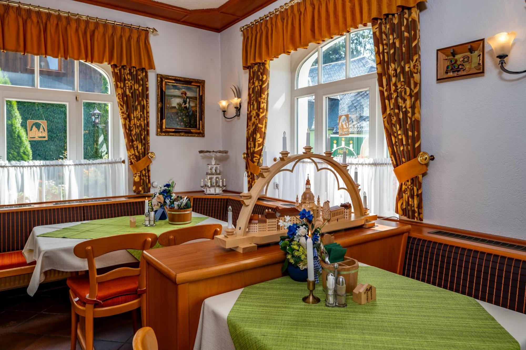 Hotel Seiffener Hof*** Eksteriør bilde